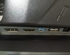 27寸2K显示器，几乎全新 闲置处理