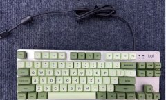 罗技（Logitech）K835二手84键迷你有线机械键盘 