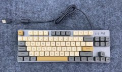 罗技（Logitech）K835二手84键迷你有线机械键盘 